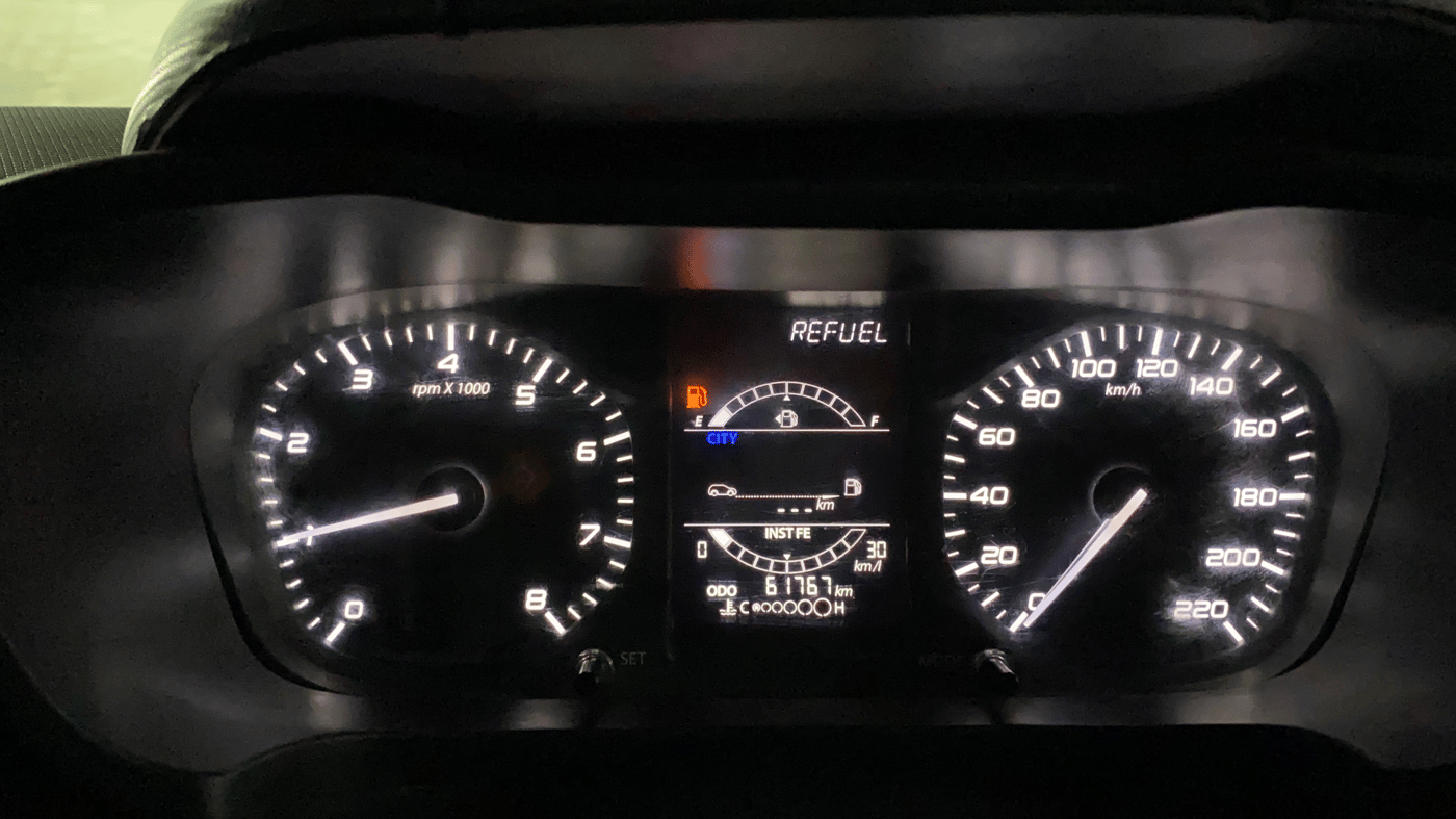 2020 Tata ALTROZ XE PETROL, Petrol, Manual, 61,819 km, Odometer Image