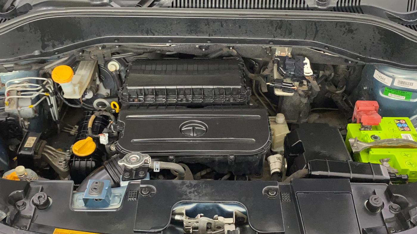 2021 Tata PUNCH CREATIVE  AMT, Petrol, Automatic, 38,091 km, Engine View
