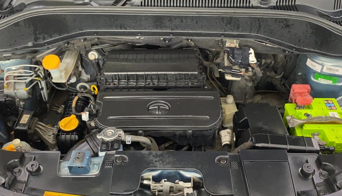 2021 Tata PUNCH CREATIVE  AMT, Petrol, Automatic, 38,091 km, Engine View