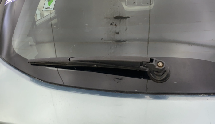 2021 Tata PUNCH CREATIVE  AMT, Petrol, Automatic, 38,091 km, Rear Wiper