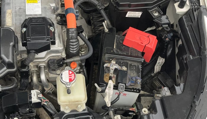 2022 Honda City ZX HYBRID, Hybrid, Automatic, 66,943 km, Engine View - Left