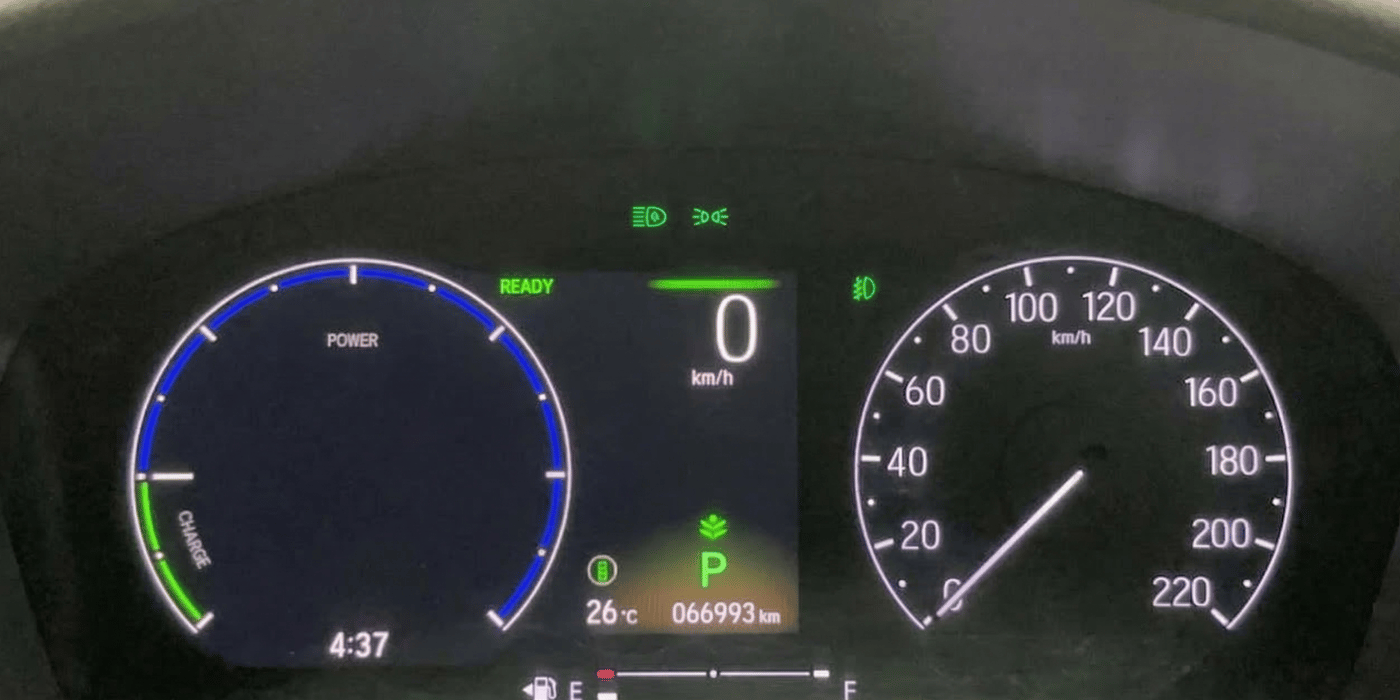 2022 Honda City ZX HYBRID, Hybrid, Automatic, 67,065 km, Odometer Image