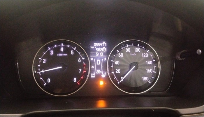 2019 Honda Amaze 1.2L I-VTEC V CVT, Petrol, Automatic, 55,459 km, Odometer Image