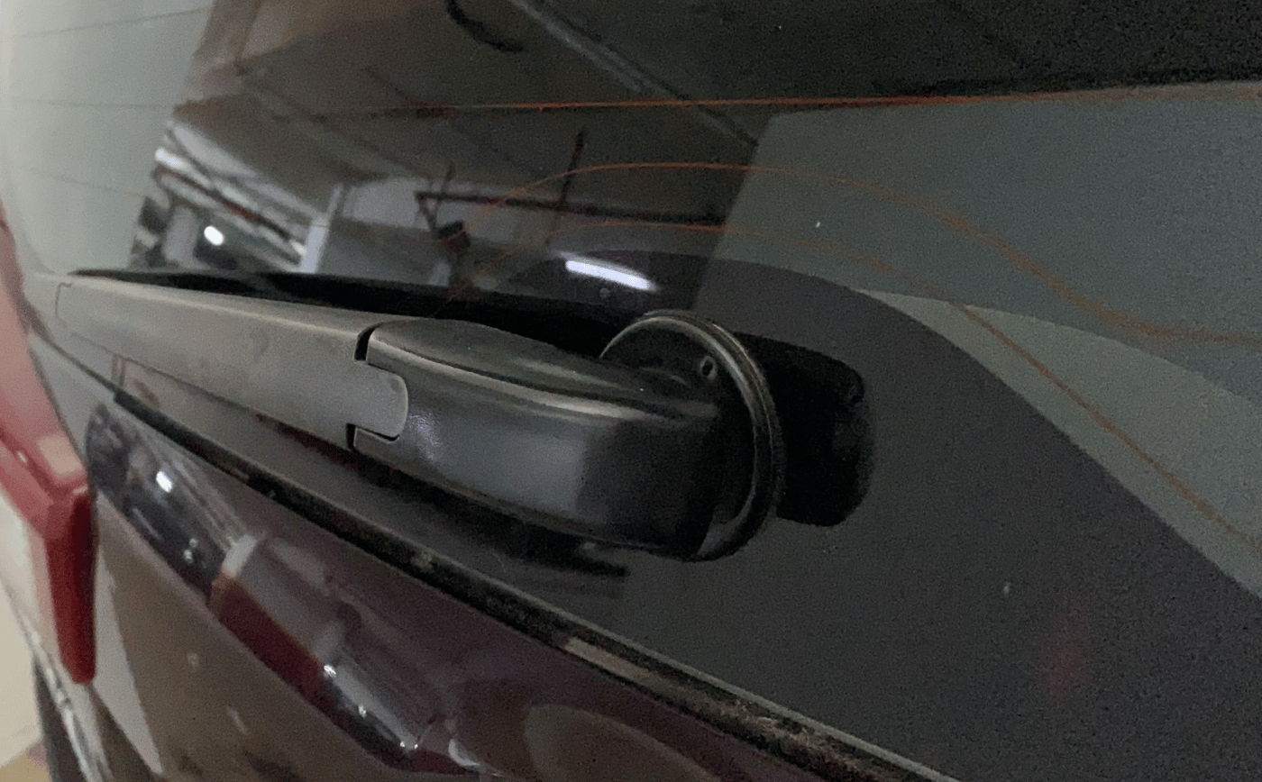 2018 Toyota Innova Crysta 2.7 GX AT 7 STR, Petrol, Automatic, 86,642 km, Rear Wiper