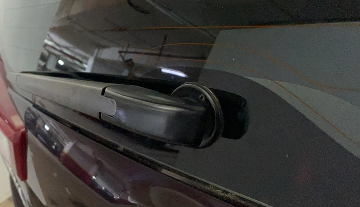 2018 Toyota Innova Crysta 2.7 GX AT 7 STR, Petrol, Automatic, 86,642 km, Rear Wiper