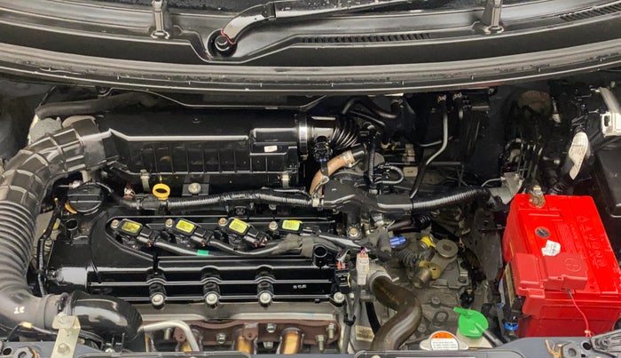 2021 Maruti New Wagon-R VXI 1.2, Petrol, Manual, 30,578 km, Engine View