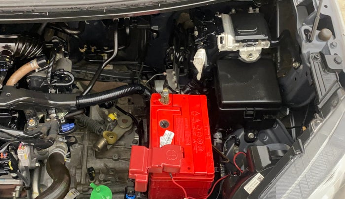 2021 Maruti New Wagon-R VXI 1.2, Petrol, Manual, 30,578 km, Engine View - Left