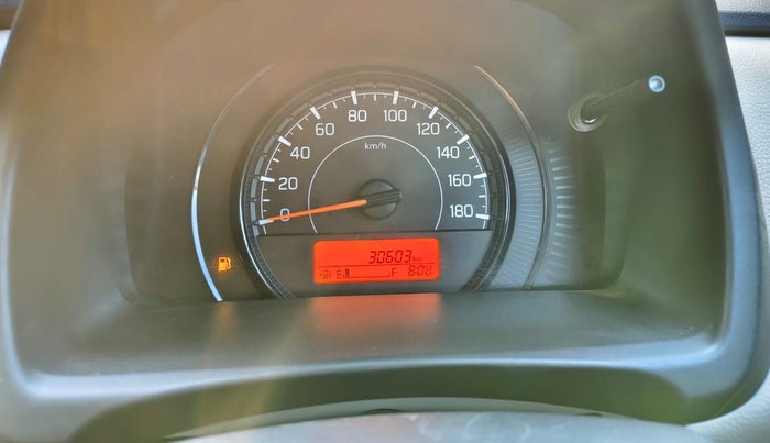 2021 Maruti New Wagon-R VXI 1.2, Petrol, Manual, 30,578 km, Odometer Image