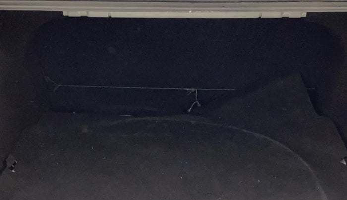 2019 Hyundai Verna 1.6 VTVT SX O, Petrol, Manual, 47,209 km, Boot Inside