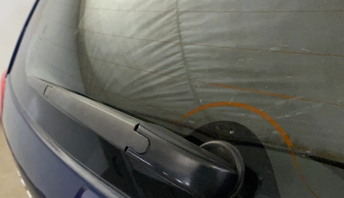 2018 Maruti Baleno DELTA PETROL 1.2, Petrol, Manual, 34,141 km, Rear Wiper