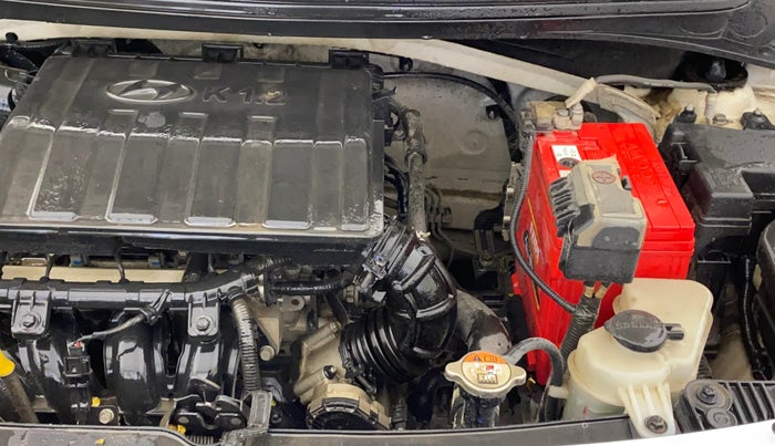 2018 Hyundai Grand i10 MAGNA 1.2 KAPPA VTVT, Petrol, Manual, 44,219 km, Engine View - Left