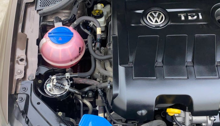 2017 Volkswagen Ameo COMFORTLINE 1.5 AT, Diesel, Automatic, 91,879 km, Engine View - Right