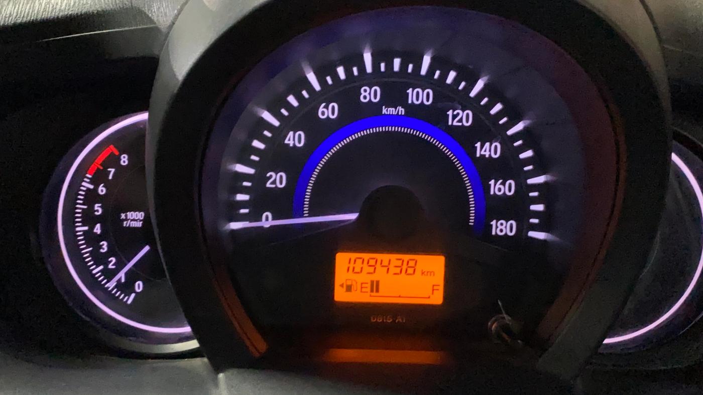 2015 Honda Amaze 1.2L I-VTEC SX, Petrol, Manual, 1,09,430 km, Odometer Image