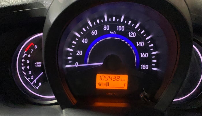 2015 Honda Amaze 1.2L I-VTEC SX, Petrol, Manual, 1,09,430 km, Odometer Image