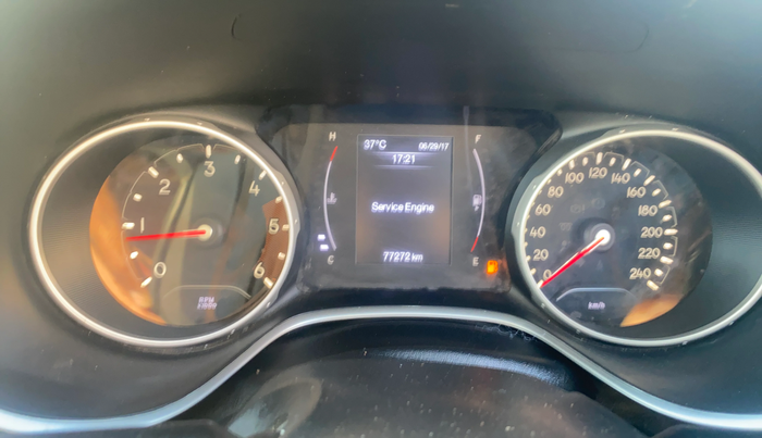 2018 Jeep Compass LIMITED 2.0 DIESEL, Diesel, Manual, 77,274 km, Odometer Image