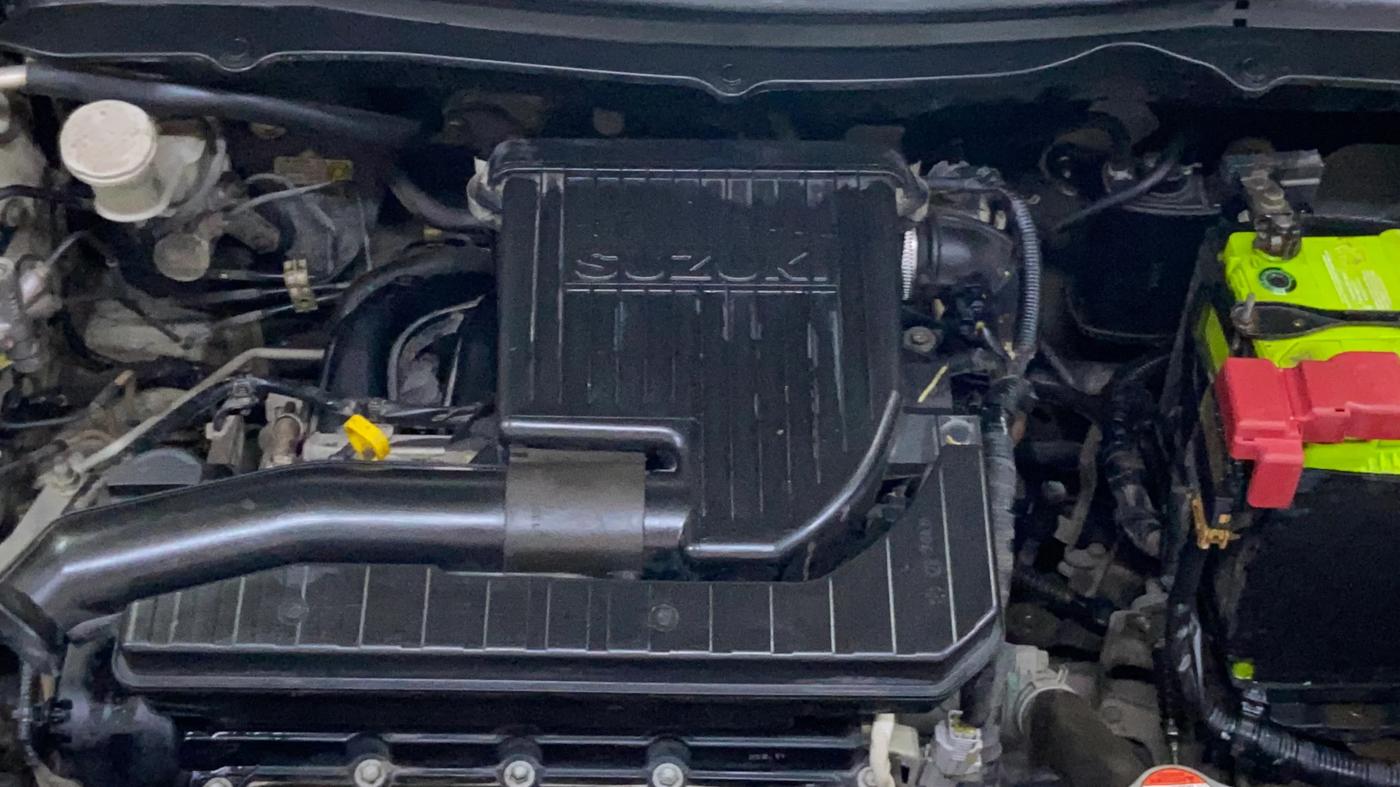 2017 Maruti Swift VXI, Petrol, Manual, 49,782 km, Engine View