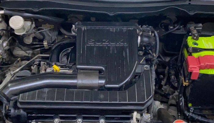 2017 Maruti Swift VXI, Petrol, Manual, 49,782 km, Engine View
