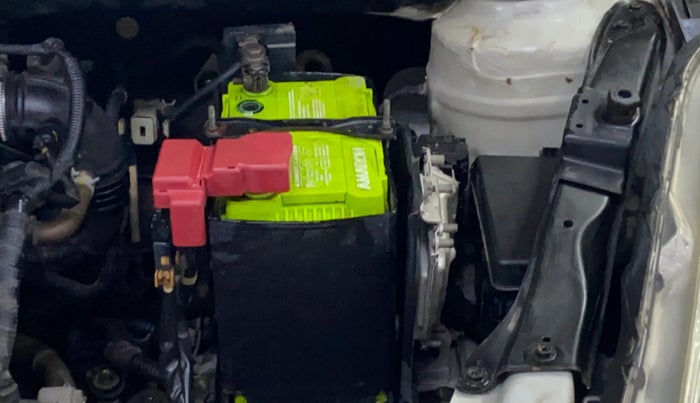 2017 Maruti Swift VXI, Petrol, Manual, 49,782 km, Engine View - Left