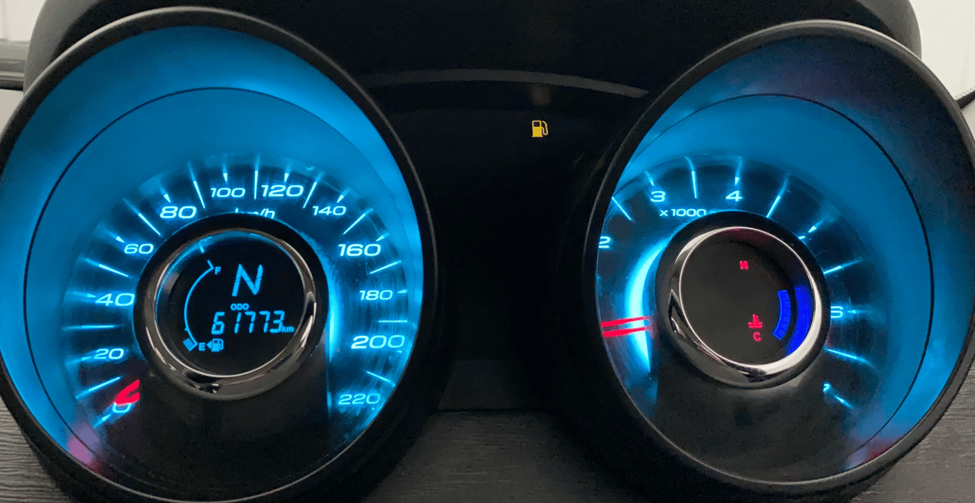 2016 Mahindra XUV500 W4 1.99, Diesel, Manual, 61,726 km, Odometer Image