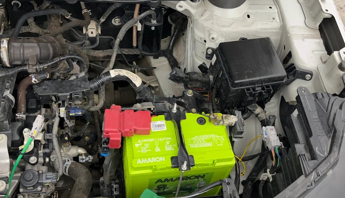 2023 Maruti BREZZA VXI SMART HYBRID, Petrol, Manual, 45,821 km, Engine View - Left