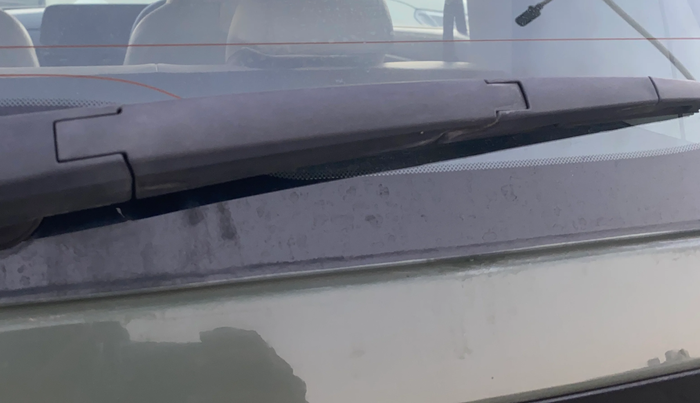 2023 Hyundai EXTER SX (O) CONNECT, Petrol, Manual, 40,524 km, Rear Wiper