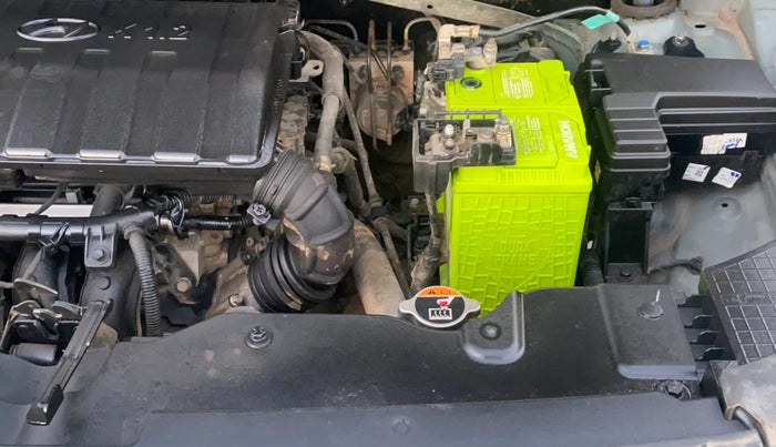 2023 Hyundai EXTER SX (O) CONNECT, Petrol, Manual, 40,524 km, Engine View - Left