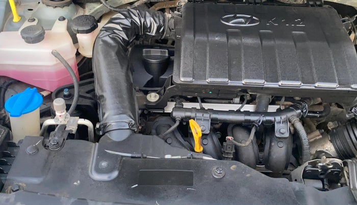 2023 Hyundai EXTER SX (O) CONNECT, Petrol, Manual, 40,524 km, Engine View - Right