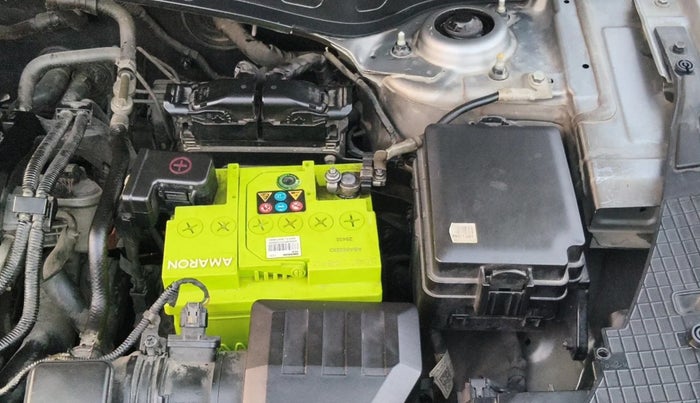 2019 KIA SELTOS HTK PLUS 1.5, Petrol, Manual, 1,48,858 km, Engine View - Left