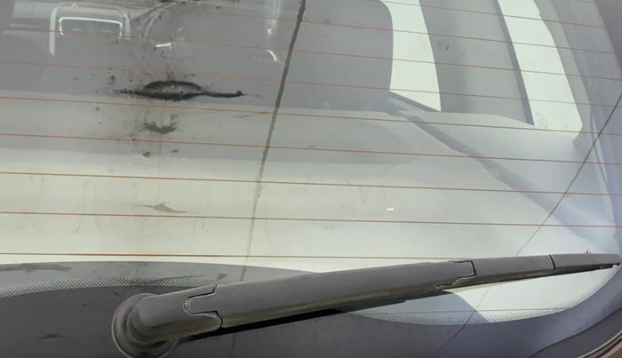 2020 Renault Duster RXZ 1.3 TURBO PETROL MT, Petrol, Manual, 60,373 km, Rear Wiper