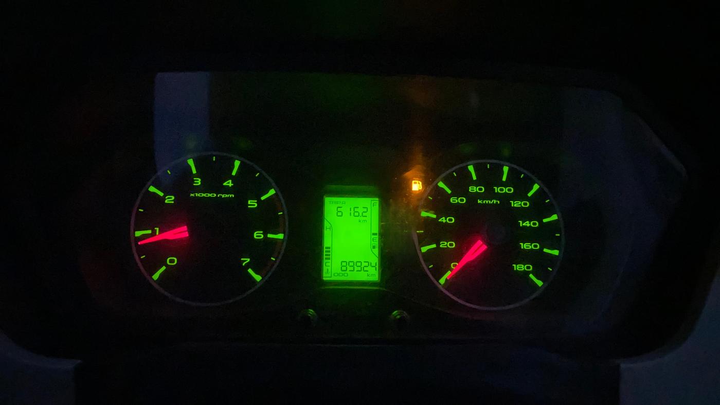 2021 Mahindra Scorpio S5, Diesel, Manual, 89,956 km, Odometer Image