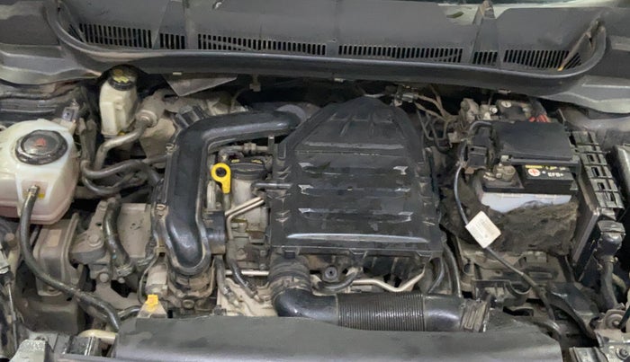 2022 Volkswagen TAIGUN HIGHLINE 1.0 TSI MT, Petrol, Manual, 66,324 km, Engine View