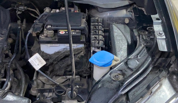 2022 Volkswagen TAIGUN HIGHLINE 1.0 TSI MT, Petrol, Manual, 66,324 km, Engine View - Left