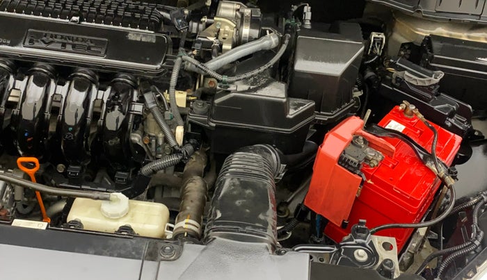 2015 Honda City 1.5L I-VTEC SV, Petrol, Manual, 1,07,468 km, Engine View - Left