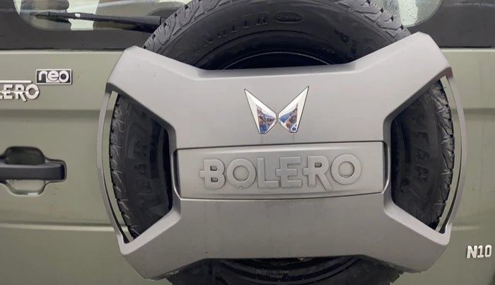2023 Mahindra BOLERO NEO N10 R, Diesel, Manual, 9,734 km, Spare Tyre