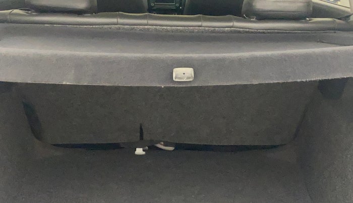 2017 Volkswagen Polo GT TSI AT, Petrol, Automatic, 1,10,827 km, Boot Inside