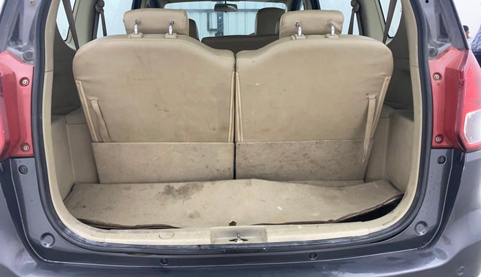 2018 Maruti Ertiga ZXI+, Petrol, Manual, 95,323 km, Boot Inside