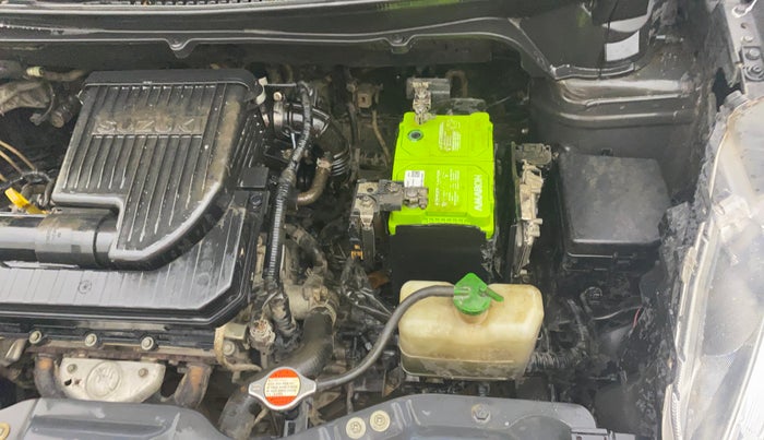 2018 Maruti Ertiga ZXI+, Petrol, Manual, 95,323 km, Engine View - Left