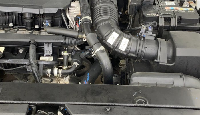 2025 Hyundai Verna SX (O) 1.5 TURBO PETROL DCT, Petrol, Automatic, 6,235 km, Engine View - Left