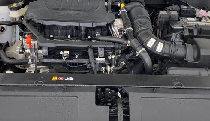 2025 Hyundai Verna SX (O) 1.5 TURBO PETROL DCT, Petrol, Automatic, 6,235 km, Engine View