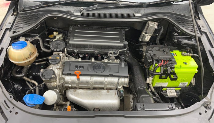 2012 Skoda Rapid ELEGANCE 1.6 MPI MT, Petrol, Manual, 1,04,264 km, Engine View