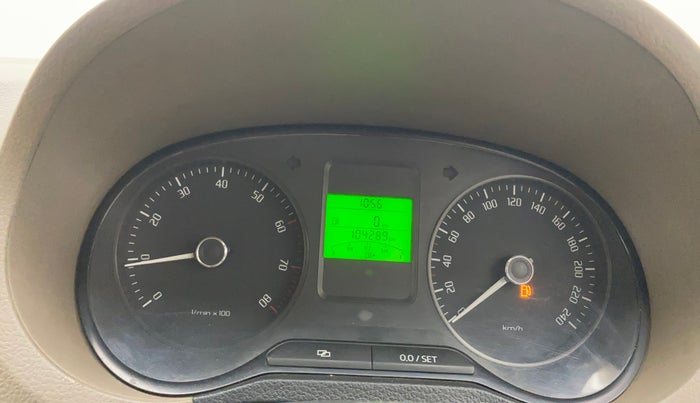 2012 Skoda Rapid ELEGANCE 1.6 MPI MT, Petrol, Manual, 1,04,264 km, Odometer Image