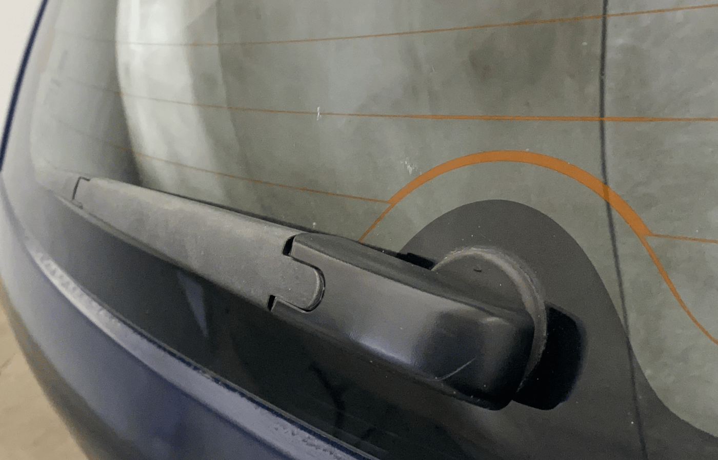 2019 Maruti Baleno DELTA PETROL 1.2, Petrol, Manual, 79,445 km, Rear Wiper