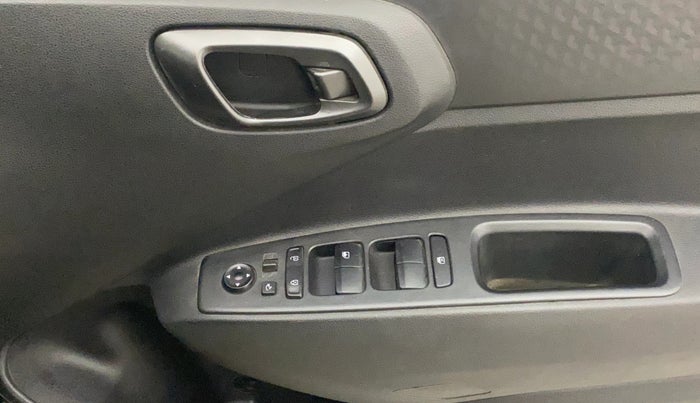 2023 Hyundai EXTER SX (O) CONNECT, Petrol, Manual, 39,143 km, Driver Side Door Panels Control