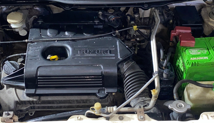 2013 Maruti Wagon R 1.0 VXI  ABS-AIRBAG, Petrol, Manual, 87,357 km, Engine View