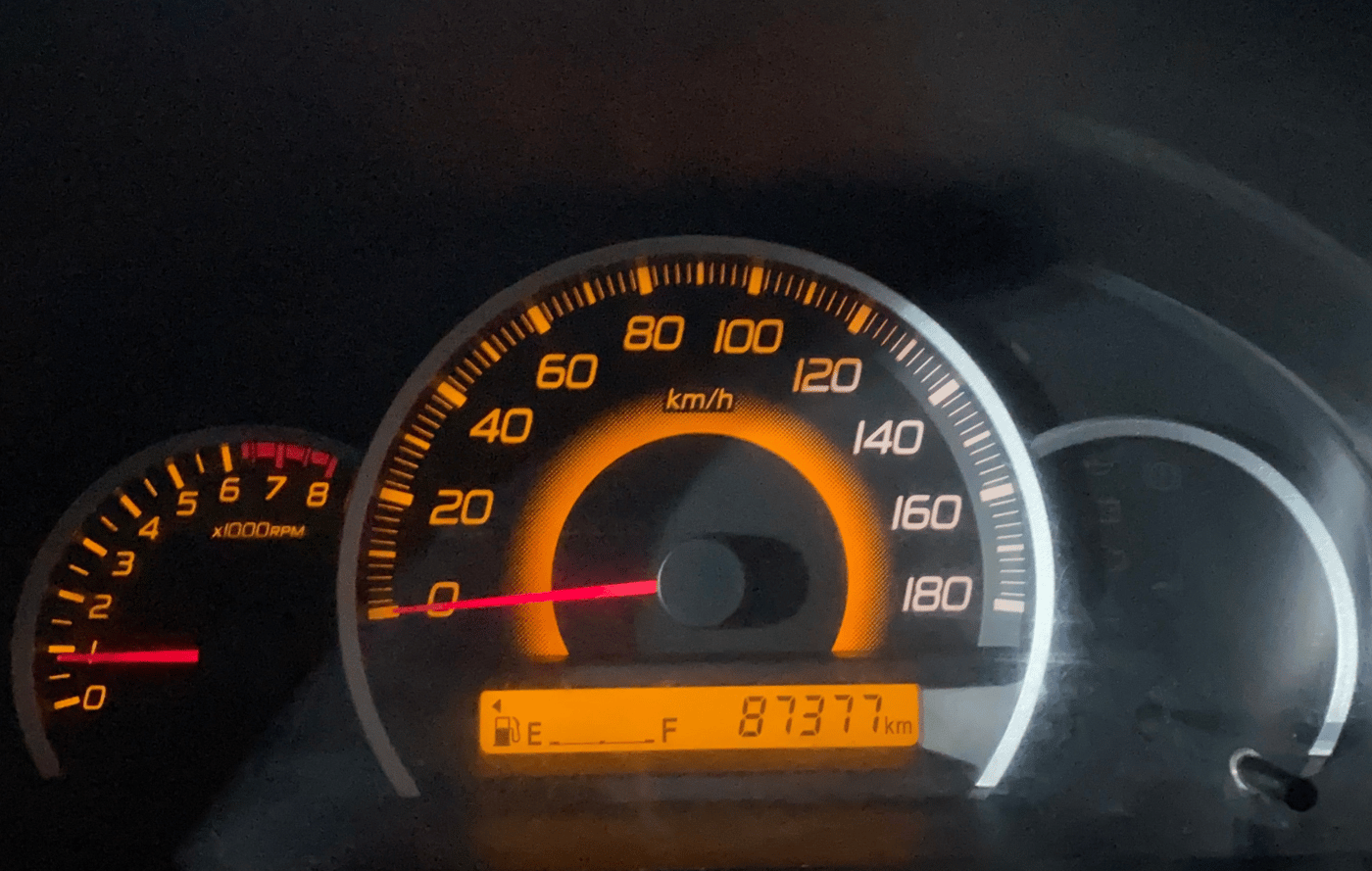 2013 Maruti Wagon R 1.0 VXI  ABS-AIRBAG, Petrol, Manual, 87,357 km, Odometer Image