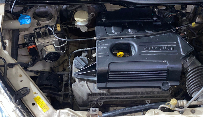 2013 Maruti Wagon R 1.0 VXI  ABS-AIRBAG, Petrol, Manual, 87,357 km, Engine View - Right