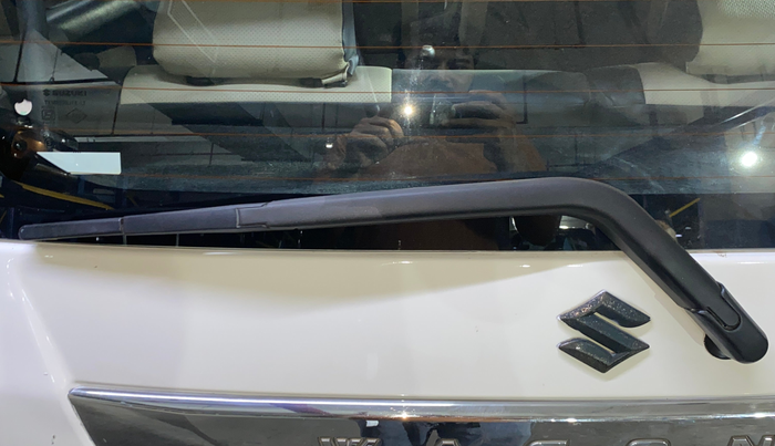 2013 Maruti Wagon R 1.0 VXI  ABS-AIRBAG, Petrol, Manual, 87,357 km, Rear Wiper