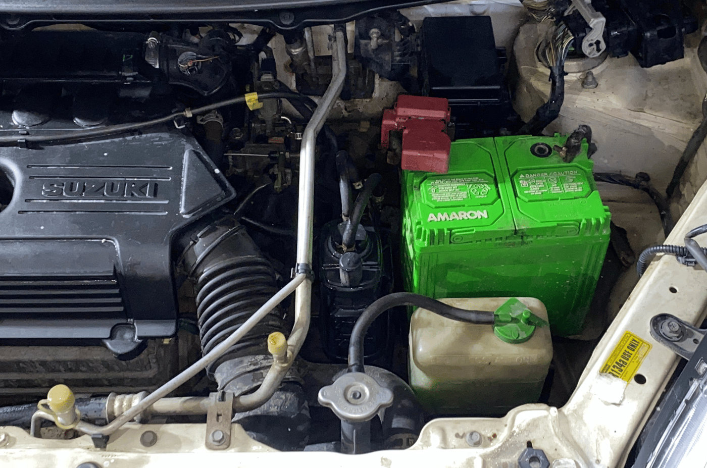 2013 Maruti Wagon R 1.0 VXI  ABS-AIRBAG, Petrol, Manual, 87,357 km, Engine View - Left