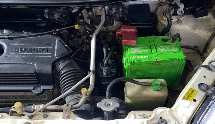 2013 Maruti Wagon R 1.0 VXI  ABS-AIRBAG, Petrol, Manual, 87,357 km, Engine View - Left