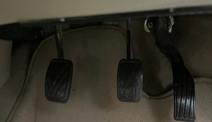 2014 Maruti Swift Dzire VXI, Petrol, Manual, 67,109 km, Pedals